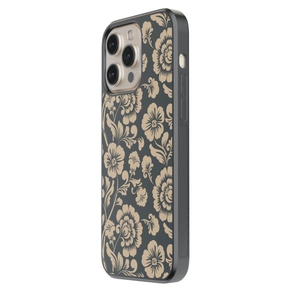 Floral Phone Case iPhone 16 Pro, 15 Pro, 14, Samsung Galaxy S25 Google Pixel - Picture 4 of 5
